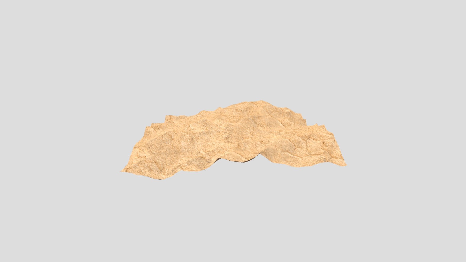 Sandy Desert Terrain | TerraForge3D