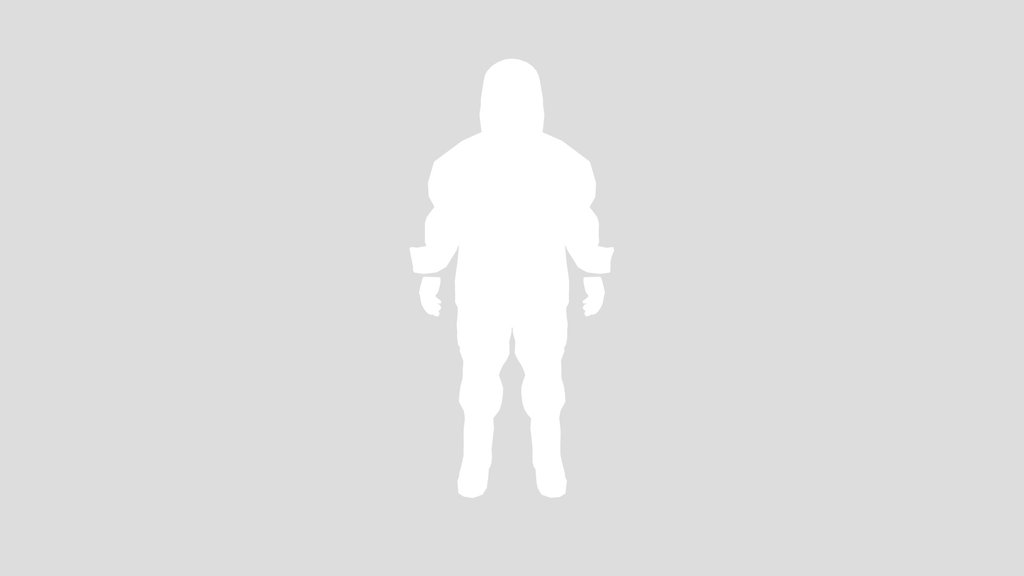 Cold Zone Special Forces Rigged Animated