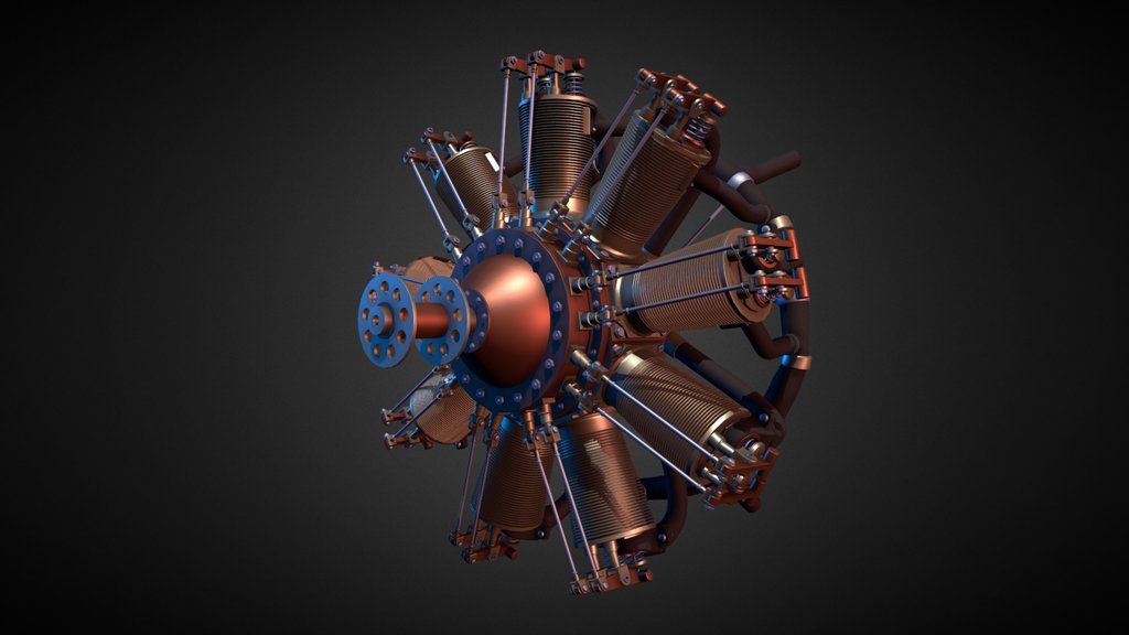 Radial engine