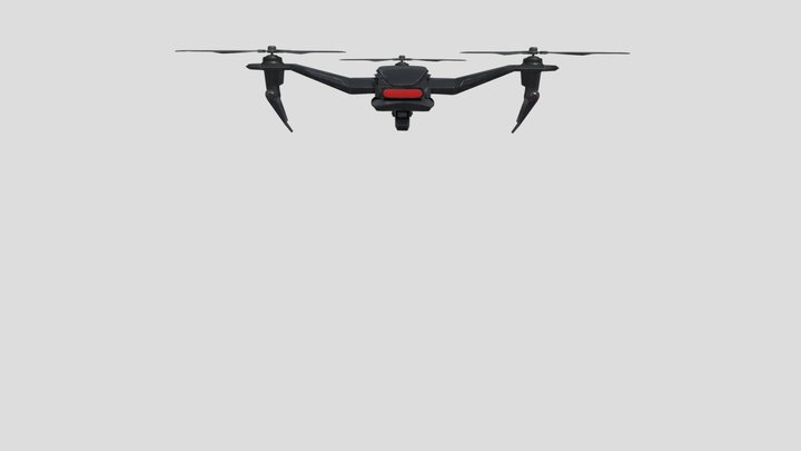 Hovering Drone 3D Model