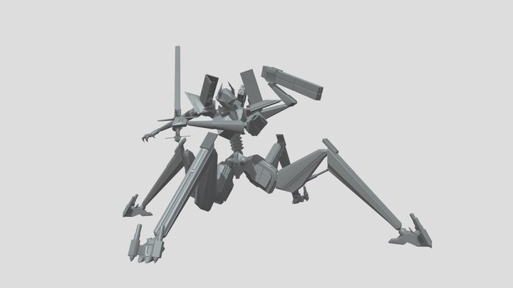 WM_MSQ01_(C) Final Assembly 3D Model