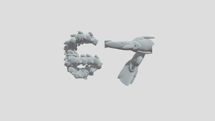 67 3D Model