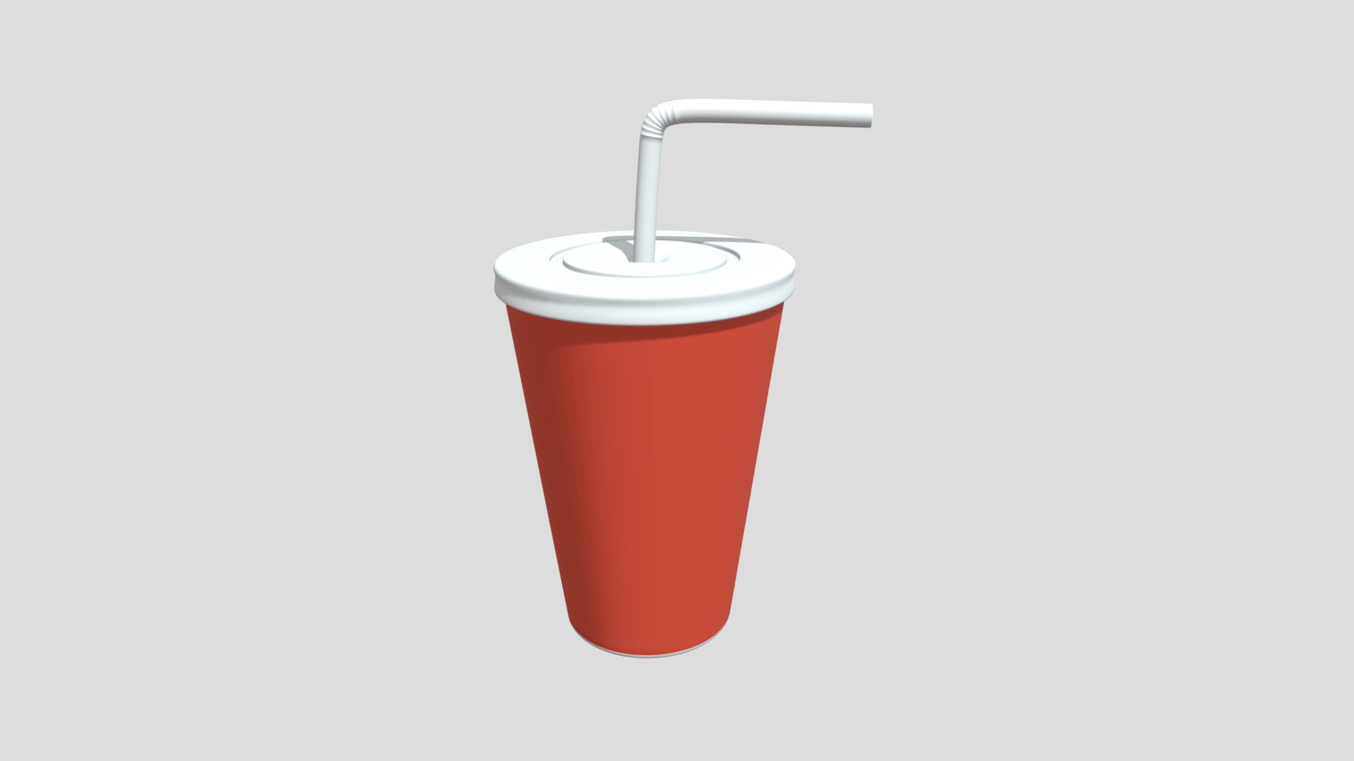 3D model Drink Cup - This is a 3D model of the Drink Cup. The 3D model is about chart, funnel chart.