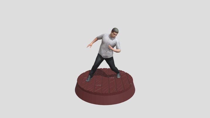 rida sidi ben ali 3d figurine – Gratis 3D-model STL