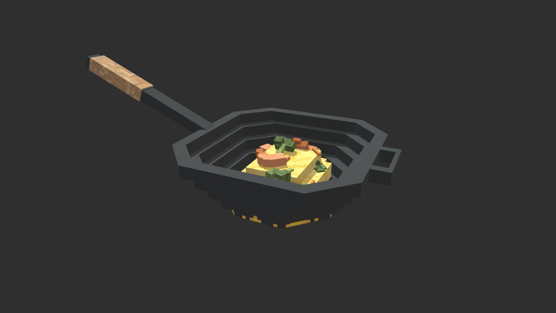 Wok with noodles