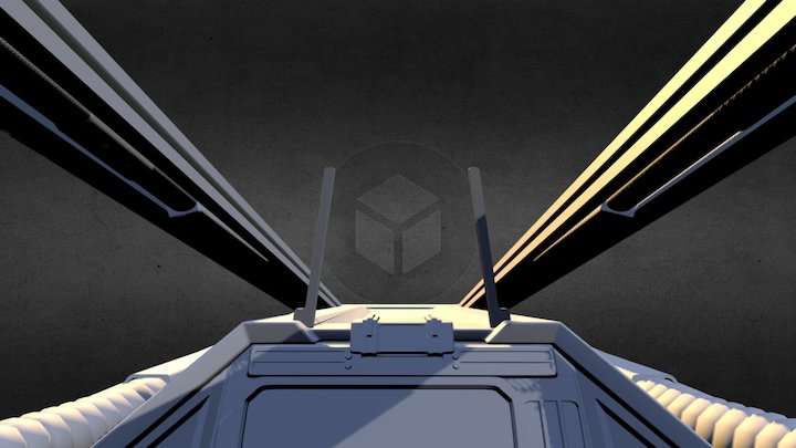 cockpit 3D Model