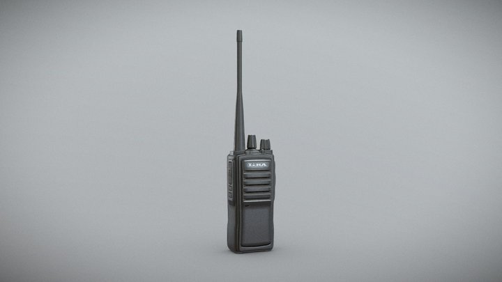 Lira СP-515 3D Model
