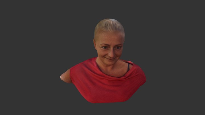 Magdaleena 3D Model