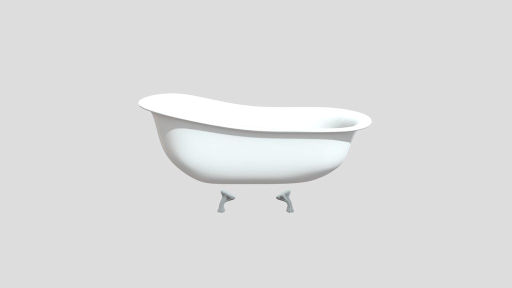 Victorian Porcelain Bathtub