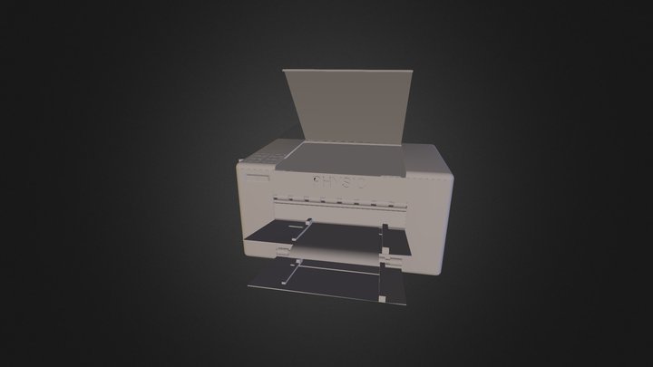 Impresora 3D Model