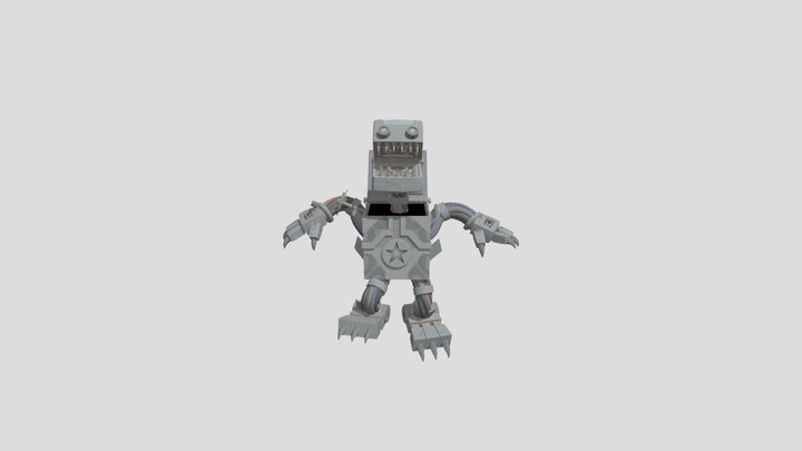 RobotBoxyBoo 3D Model