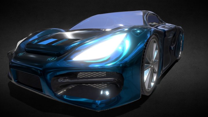 CARRO 3D Model