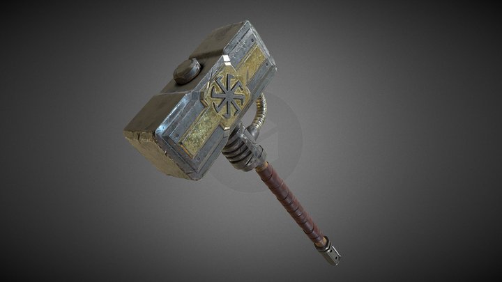 Warhammer 3D Model