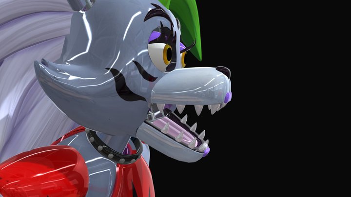 Roxy 3D models - Sketchfab