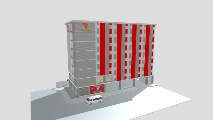 Resorts Hotel Project 3D Model
