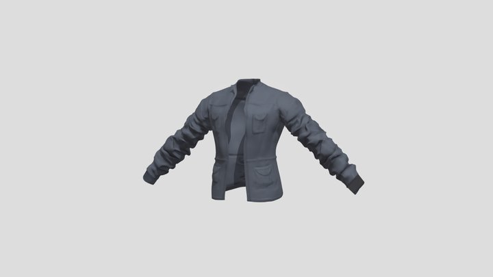 Jacket sculpt 3D Model