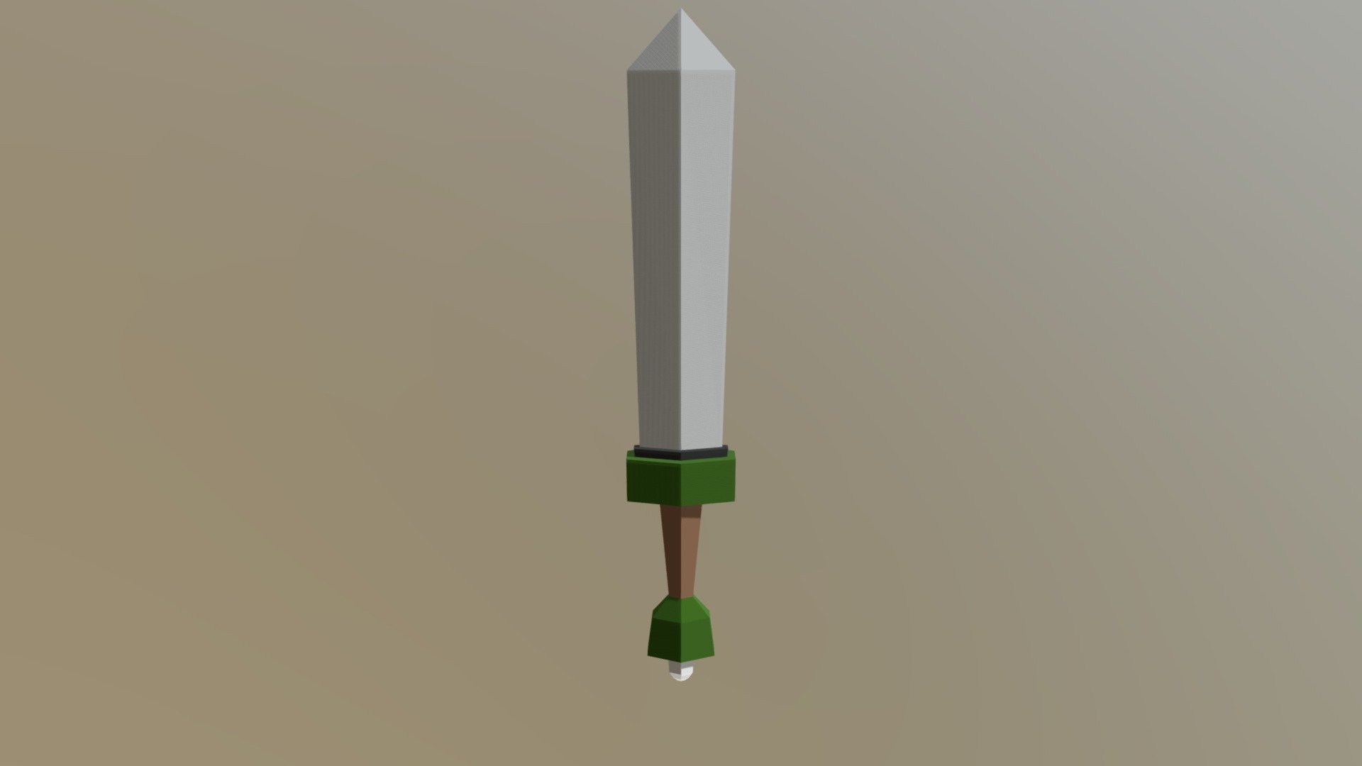 Prvi 3d model