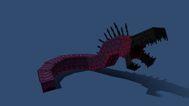 Reaper Annelid 3D Model
