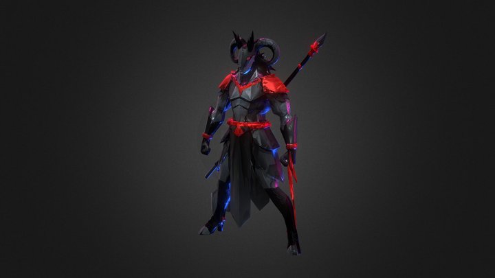 Demon ARIES 3D Model