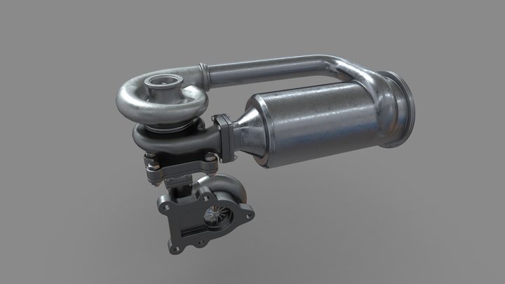 Turbine 3D Model