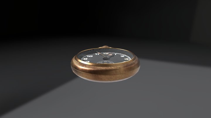 NHB_Dislocations_PocketWatch 3D Model