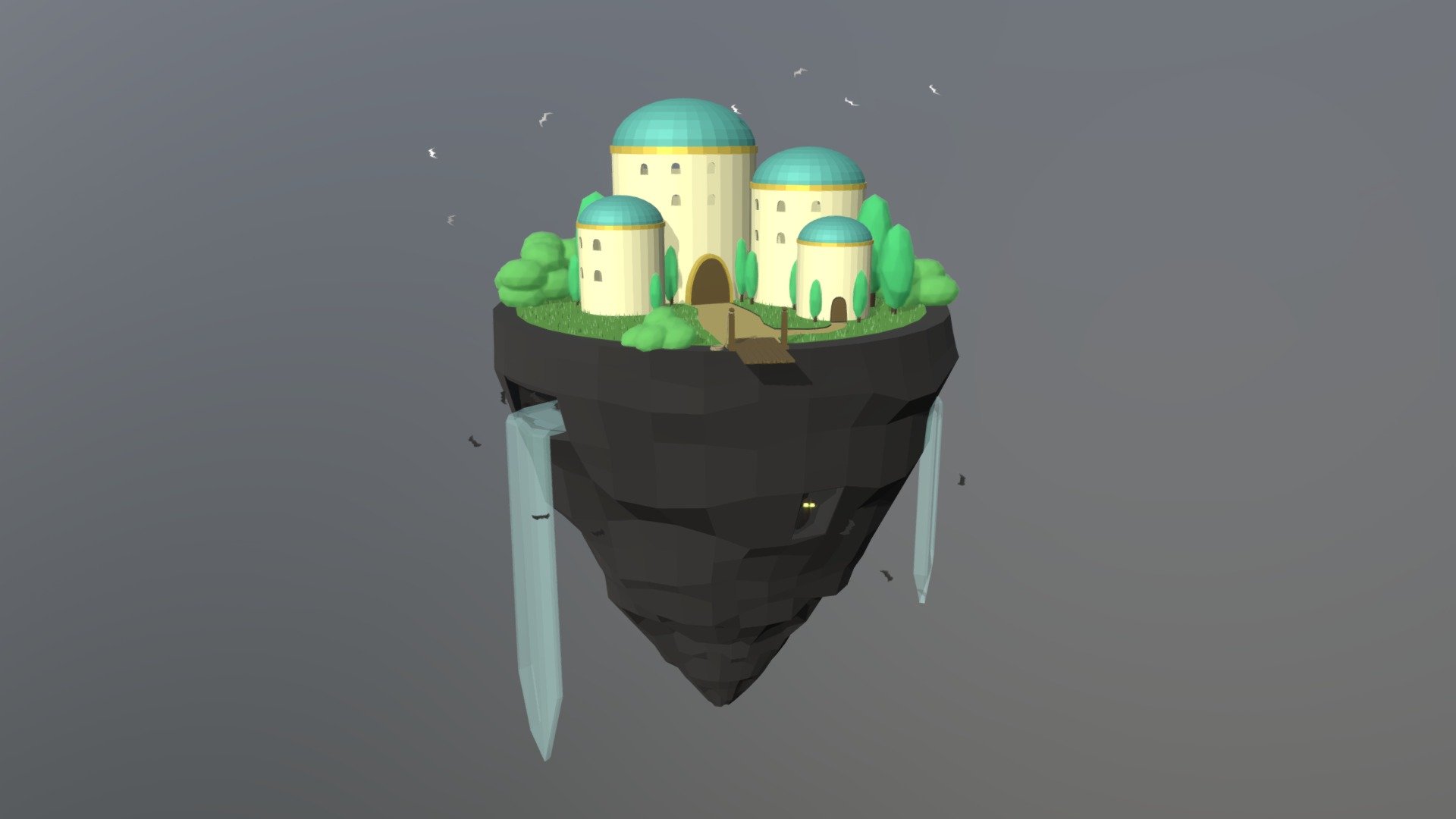 Floating Fantasy Island