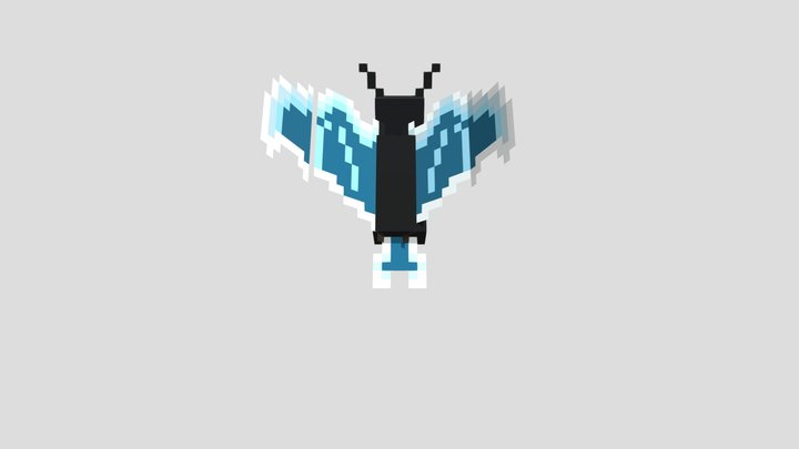 Butterfly [minecraft] 3D Model