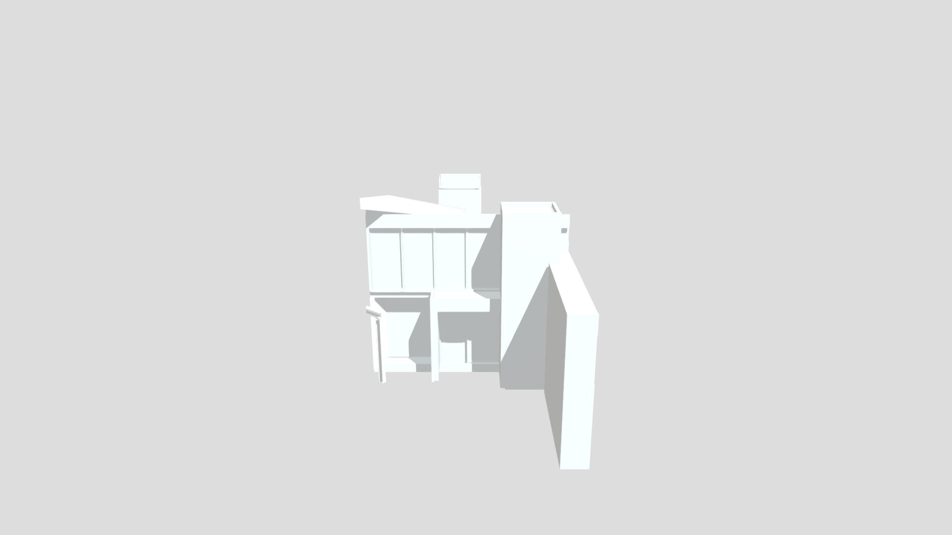 Casagiro1- Vista3D-hallentrada Escalado