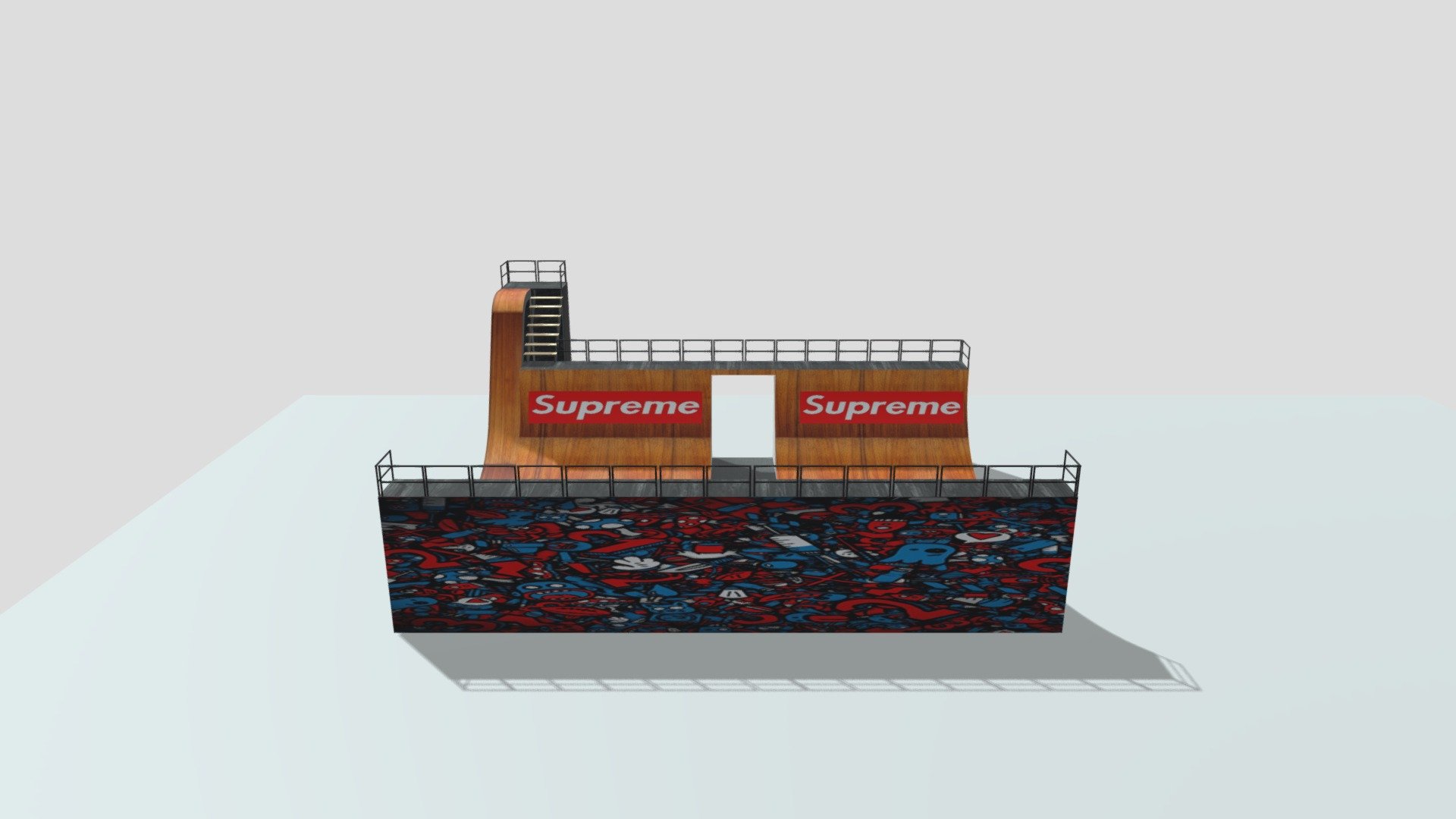 UVHalfpipe Model