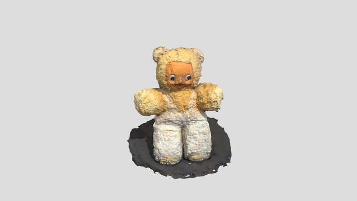 Muffle_mesh 3D Model