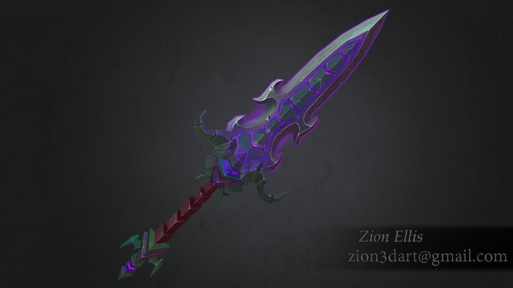 Zoids Firelit Greatsword Fan Art