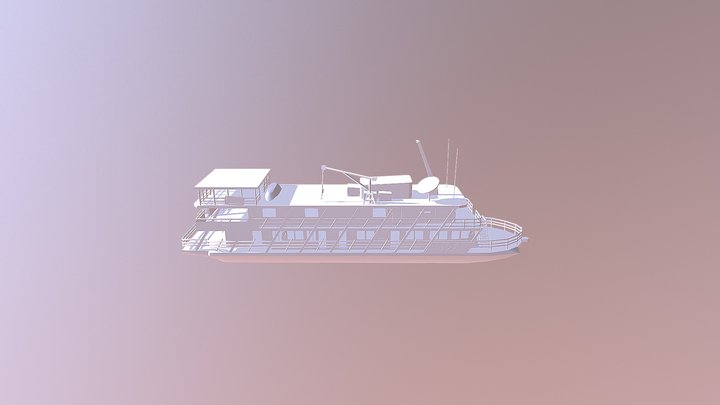 Navio U28 - Marinha Brasileira 3D Model