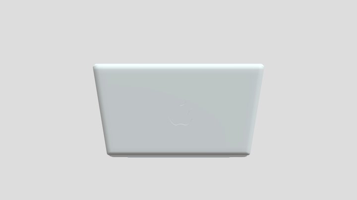 Marc Tacchi Laptop 3D Model