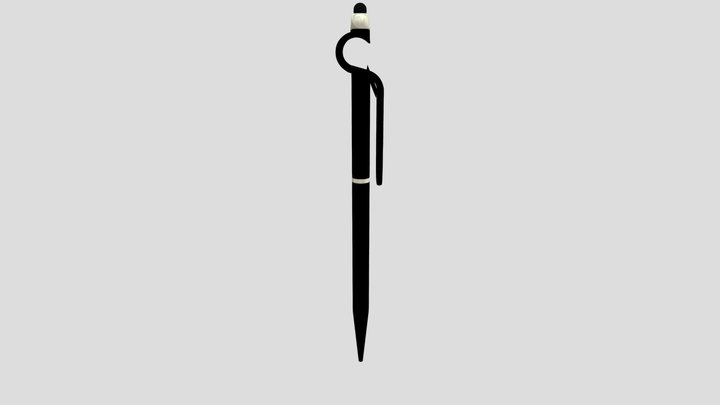 black_pen 3D Model