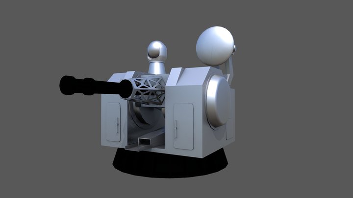 Type 1130 AA 3D Model