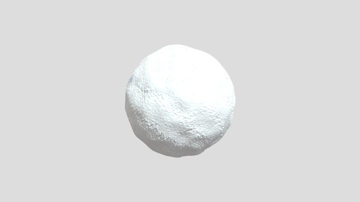 Snowbal 3D Model