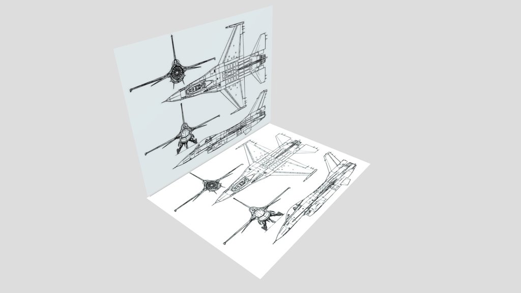 F-16 design template.