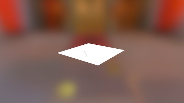 Stool 3D Model