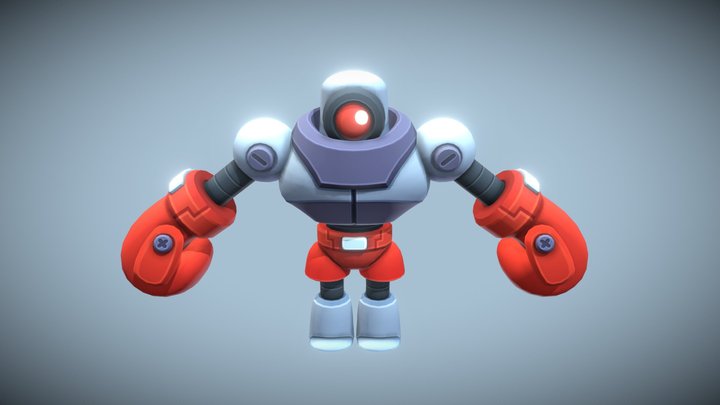 Master Robot On T Pose 3d 库存插图2366525429 | Shutterstock