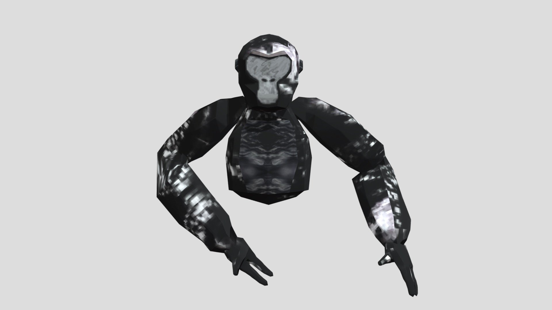 Faceless - Download Free 3D model by Leomullin5 / pink pixel ...