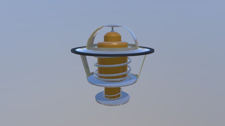 thermostat 3D Model