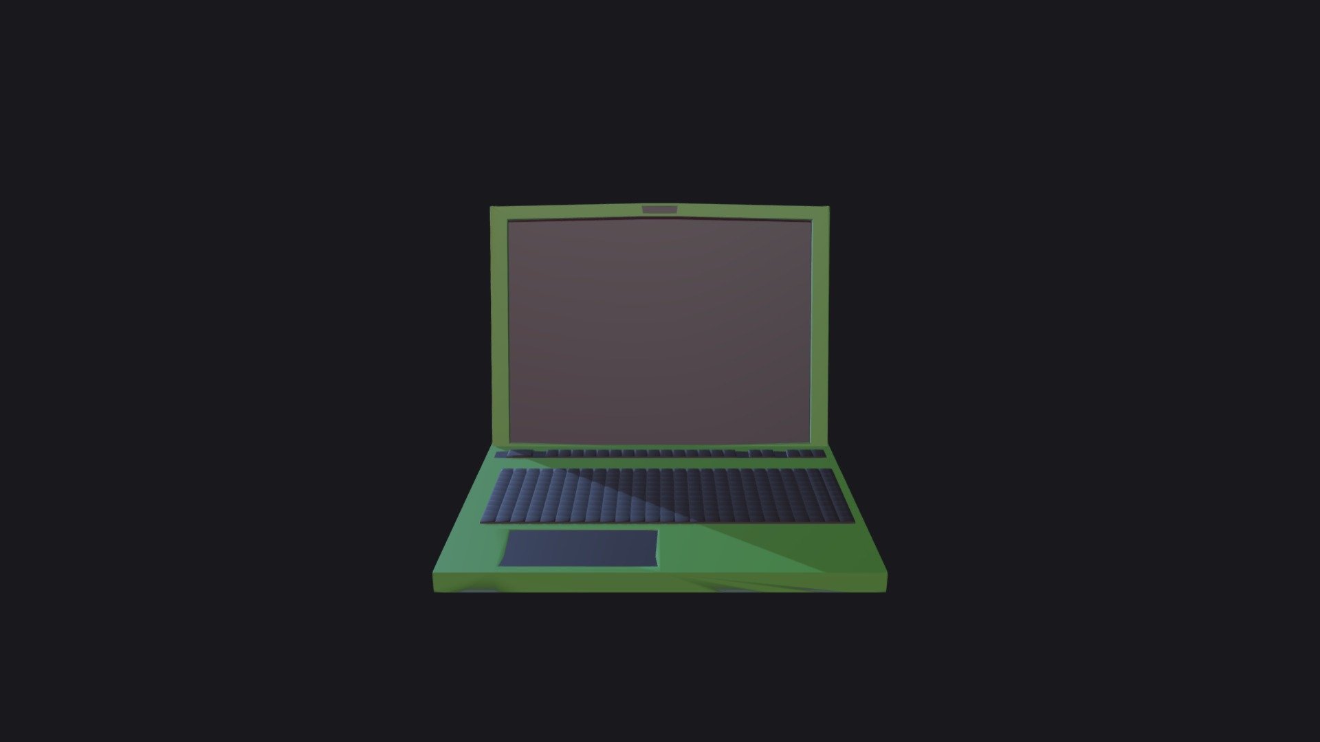 Laptop [LowPoly]