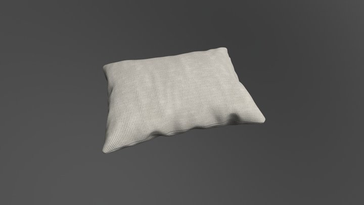 Couch Pillow 3D Model