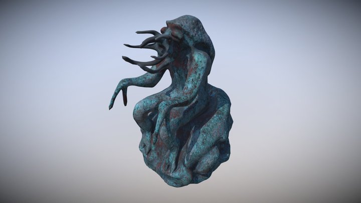 Cthulhu 3D Model