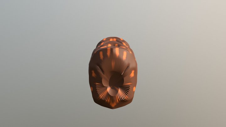 Beluga Slug 3D Model