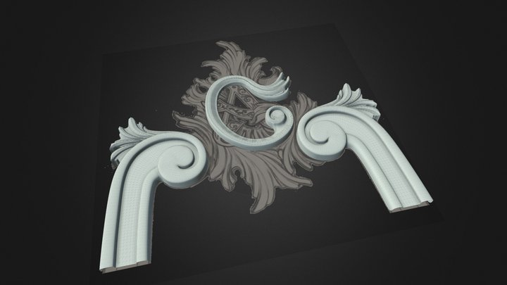 MOLBERT 03 3D Model