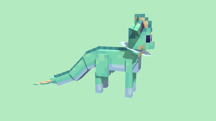 Taro 3D Model