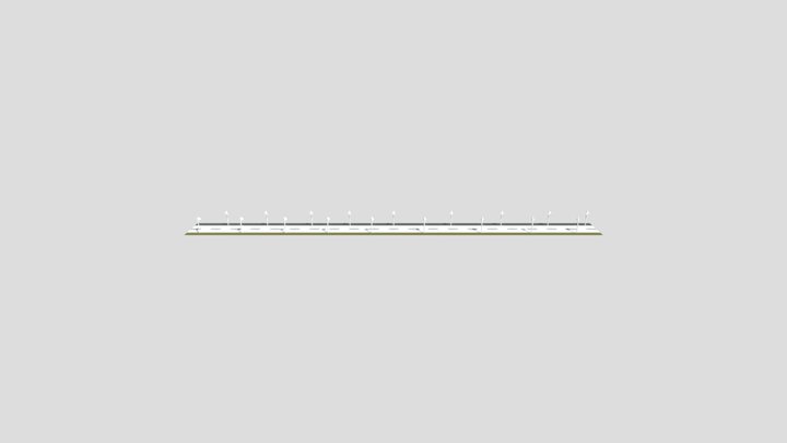 Highway Road 3D models to download for free. 3D Model