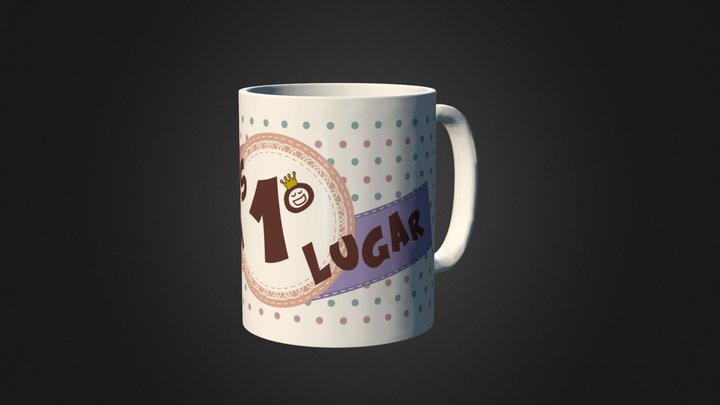 Amigas em 1º lugar 3D Model