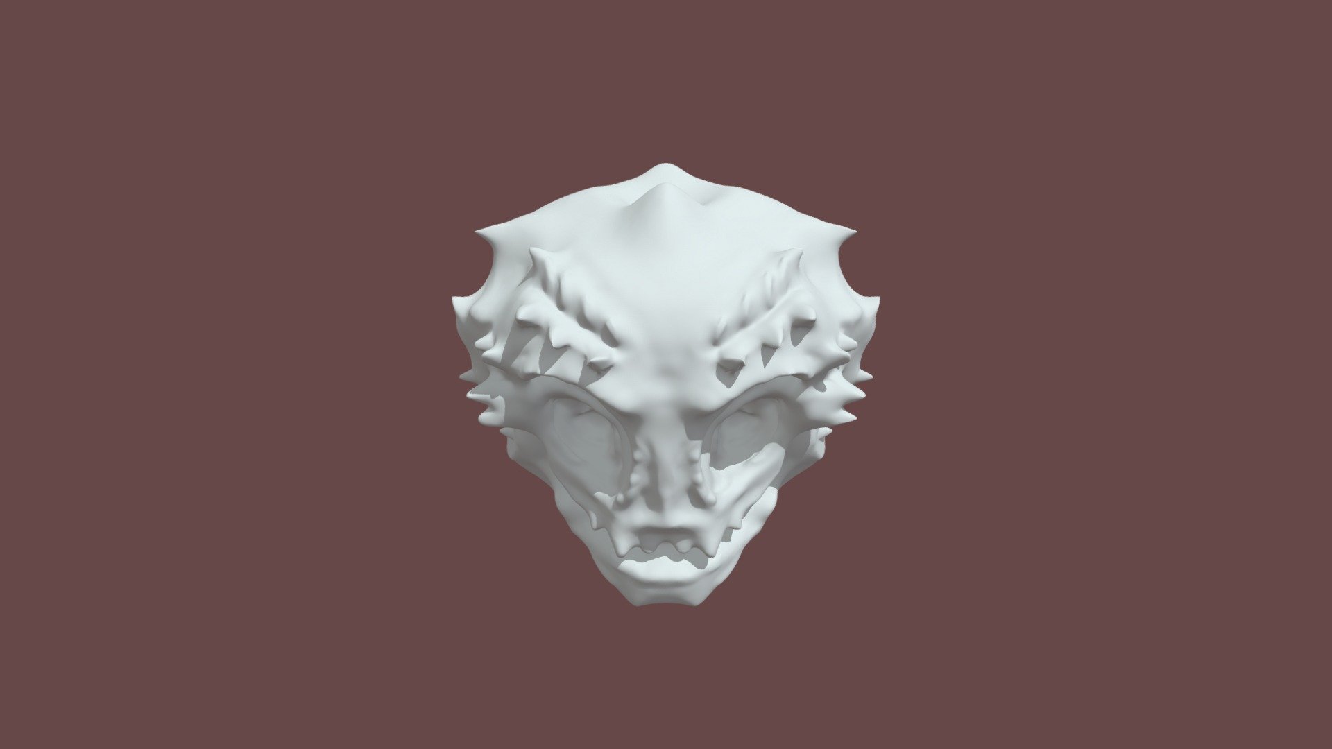 Zbrush Sculpt